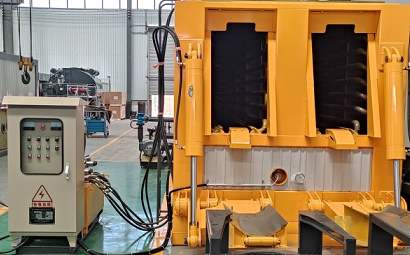 Democratic Republic of the Congo 10M3 bitumen melting plant